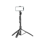 Trípode y palo para selfies plegable con Bluetooth L16, estabilizador y soporte de equilibrio, L16